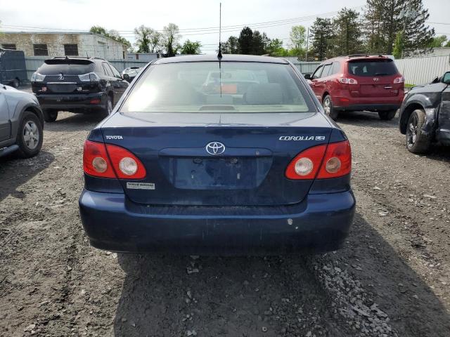 2005 Toyota Corolla Ce VIN: 2T1BR32E65C321885 Lot: 55149024