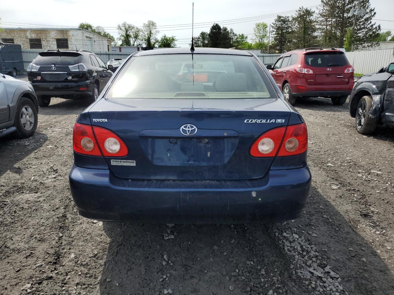 2T1BR32E65C321885 2005 Toyota Corolla Ce