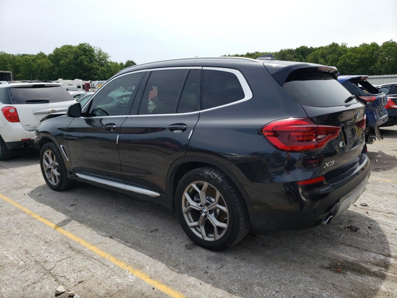 2021 BMW X3 Sdrive30I vin: 5UXTY3C01M9F70546