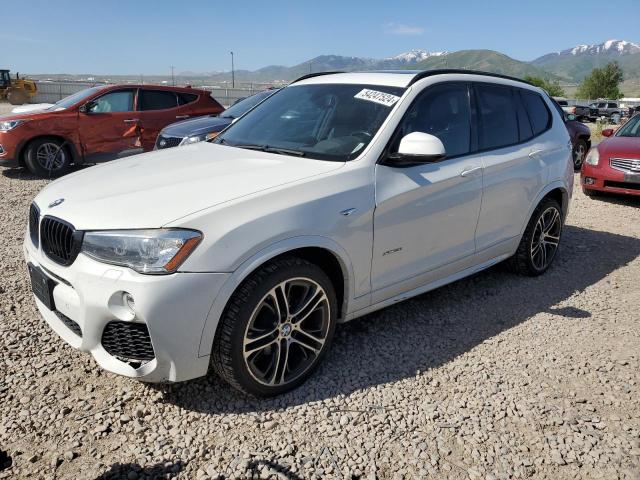 2016 BMW X3 xDrive28I VIN: 5UXWX9C5XG0D90165 Lot: 54247524