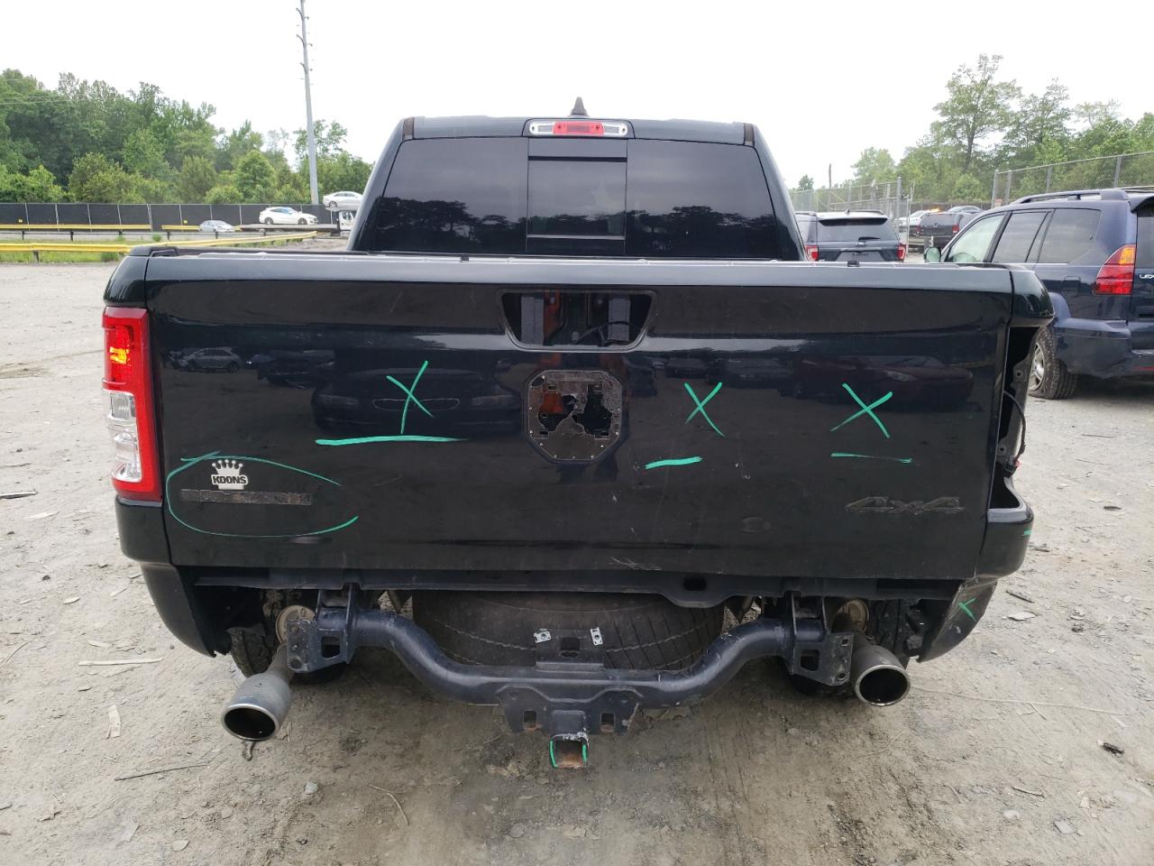 1C6SRFFT8KN647729 2019 Ram 1500 Big Horn/Lone Star