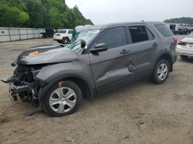 2017 Ford Explorer Police Interceptor VIN: 1FM5K8AR9HGE40180 Lot: 53939844