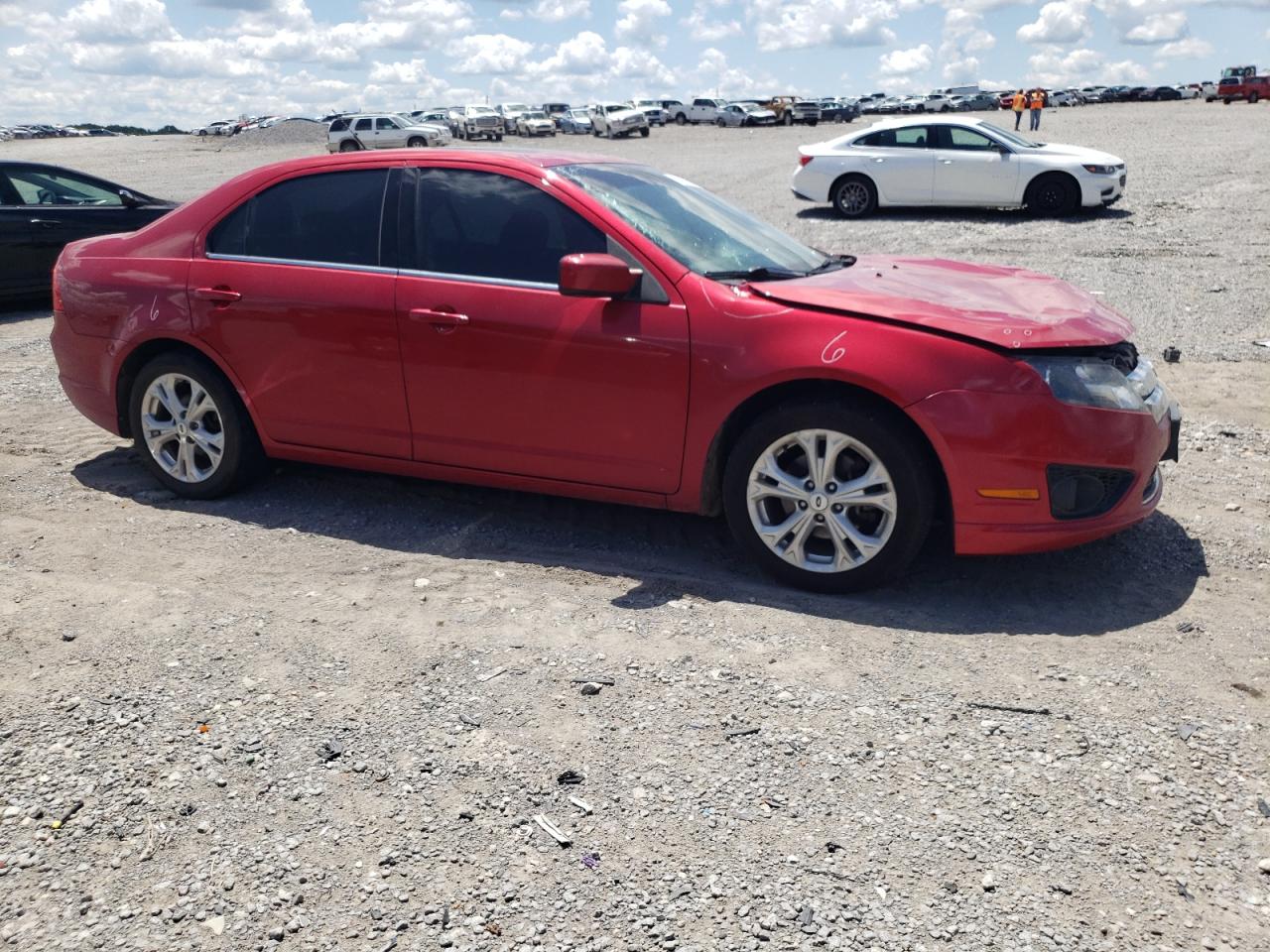 2012 Ford Fusion Se vin: 3FAHP0HAXCR410892