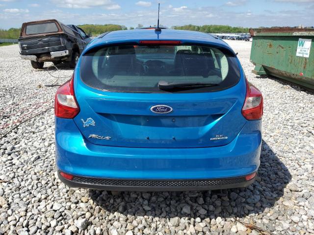 2014 Ford Focus Se VIN: 1FADP3K24EL451022 Lot: 53650314