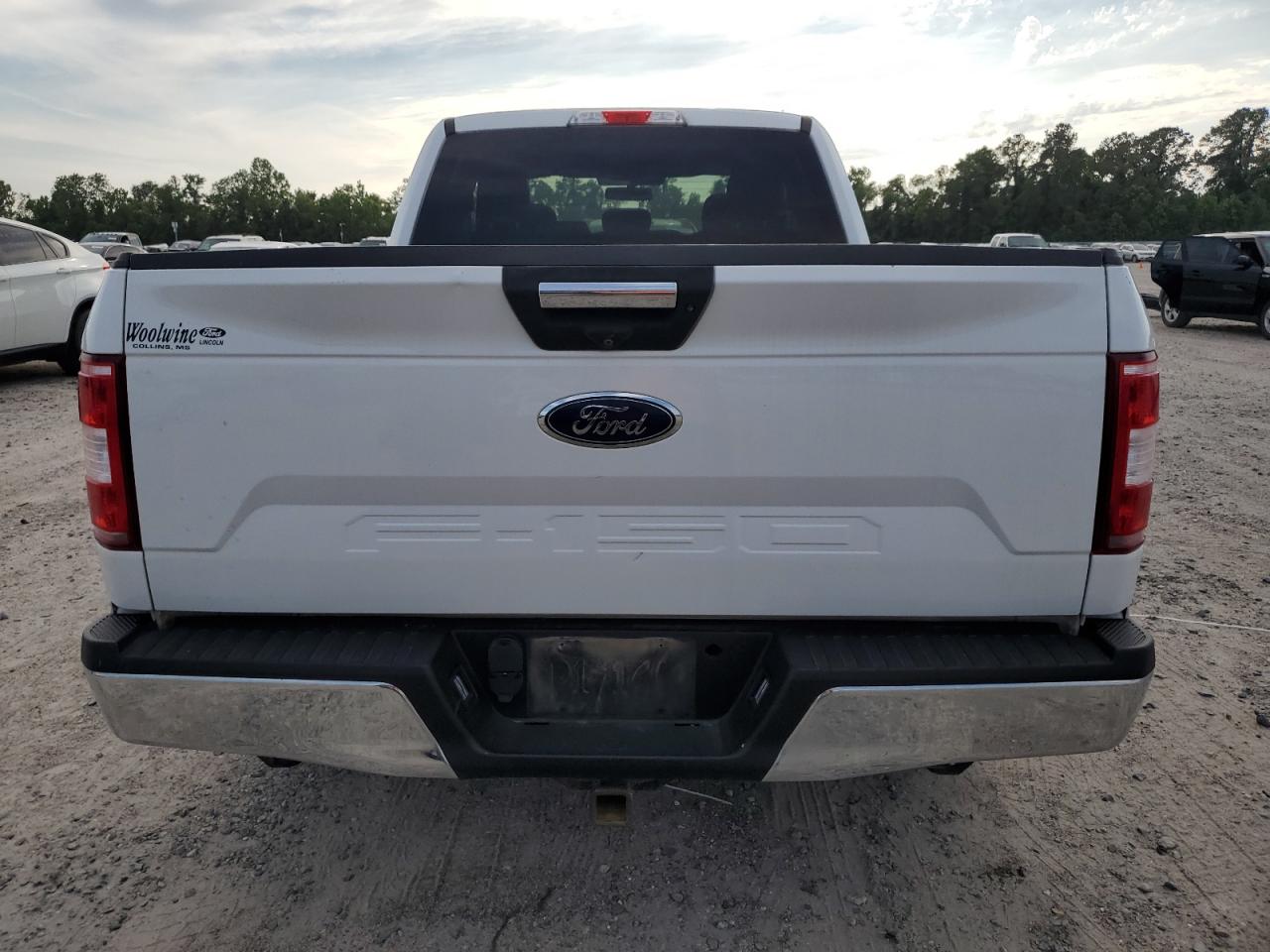 1FTEX1C57JFA88381 2018 Ford F150 Super Cab