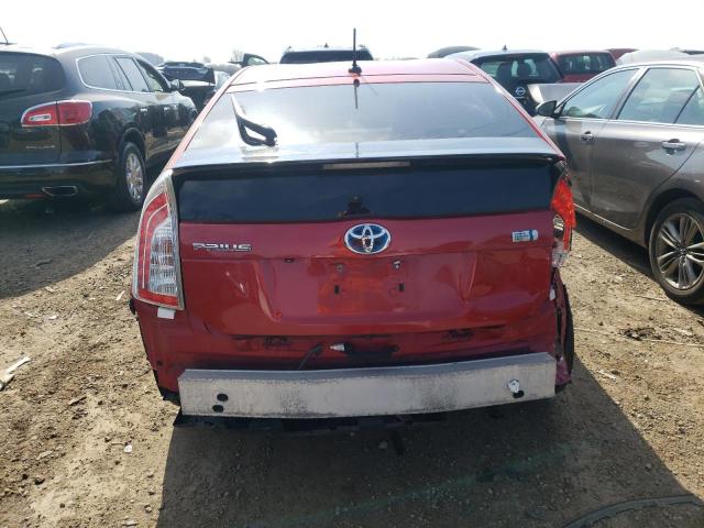 2012 Toyota Prius VIN: JTDKN3DU5C5405626 Lot: 56122854