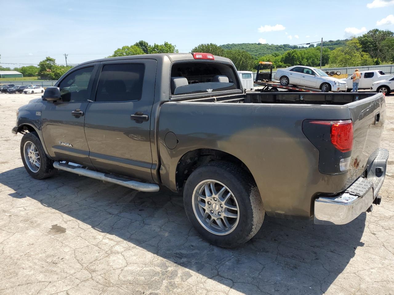 5TFEM5F16BX025602 2011 Toyota Tundra Crewmax Sr5