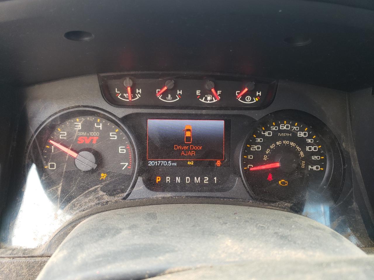 1FTFW1R63DFB67574 2013 Ford F150 Svt Raptor