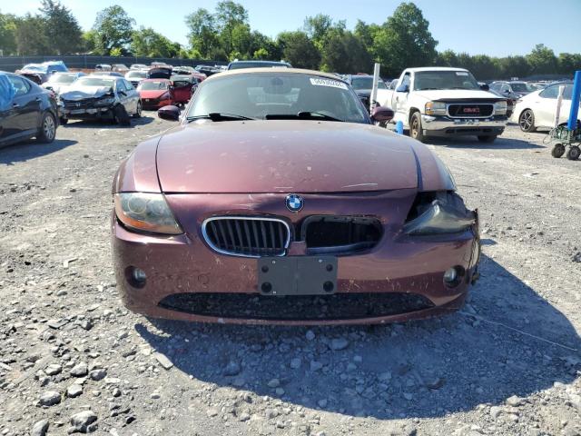 2003 BMW Z4 2.5 VIN: 4USBT33463LS48136 Lot: 56936284