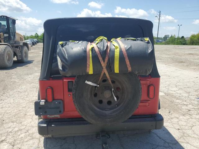 2002 Jeep Wrangler / Tj Sport VIN: 1J4FA49S52P766023 Lot: 55405264
