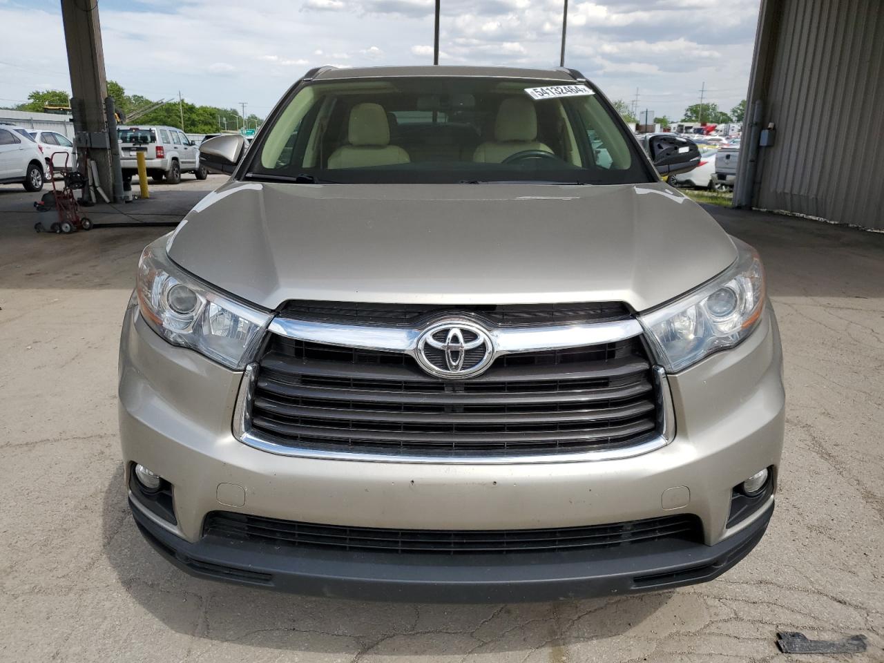 5TDJKRFH4FS120650 2015 Toyota Highlander Xle