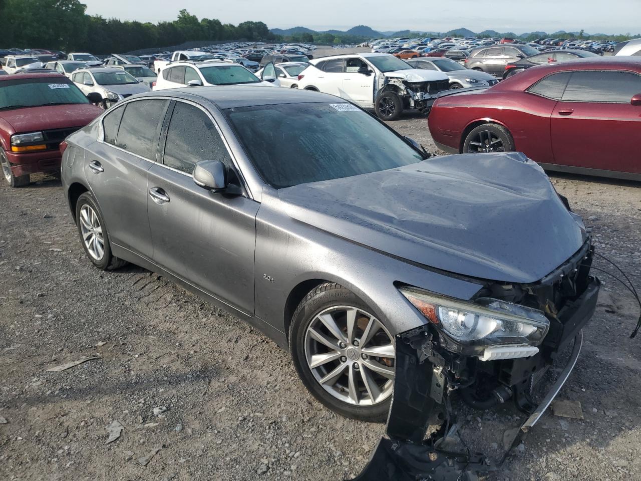 JN1CV7APXJM240639 2018 Infiniti Q50 Pure