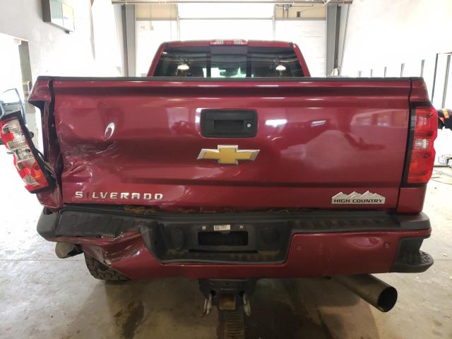 2019 Chevrolet Silverado K2500 High Country VIN: 1GC1KUEY7KF281105 Lot: 54682414