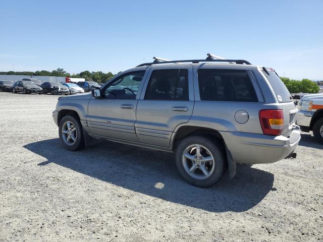 2002 Jeep Grand Cherokee Limited VIN: 1J4GW58N22C134708 Lot: 53057704