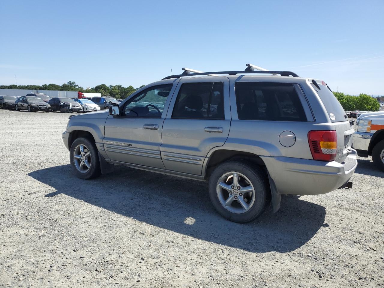 1J4GW58N22C134708 2002 Jeep Grand Cherokee Limited