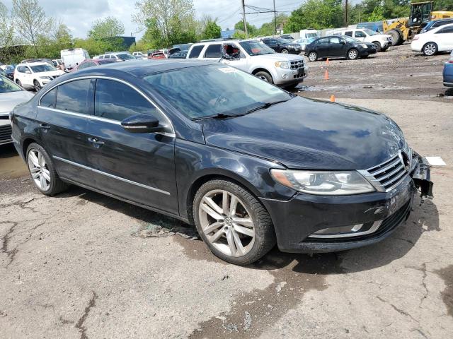 2013 Volkswagen Cc Luxury VIN: WVWRP7AN3DE561694 Lot: 54044324