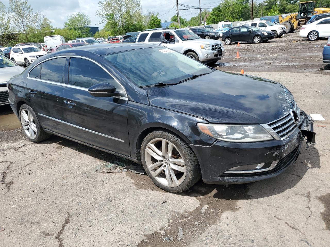 WVWRP7AN3DE561694 2013 Volkswagen Cc Luxury