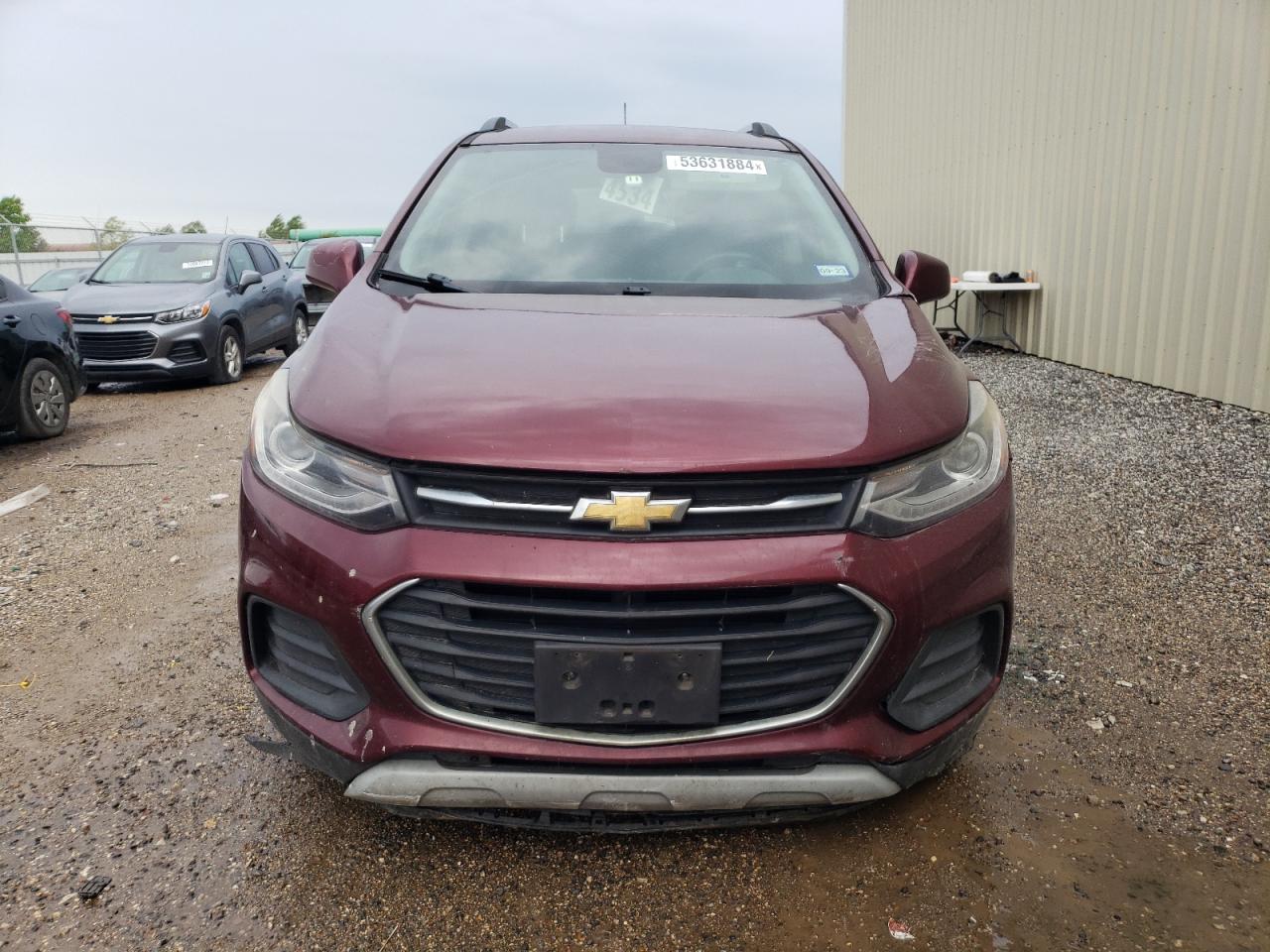 3GNCJLSB7HL240307 2017 Chevrolet Trax 1Lt