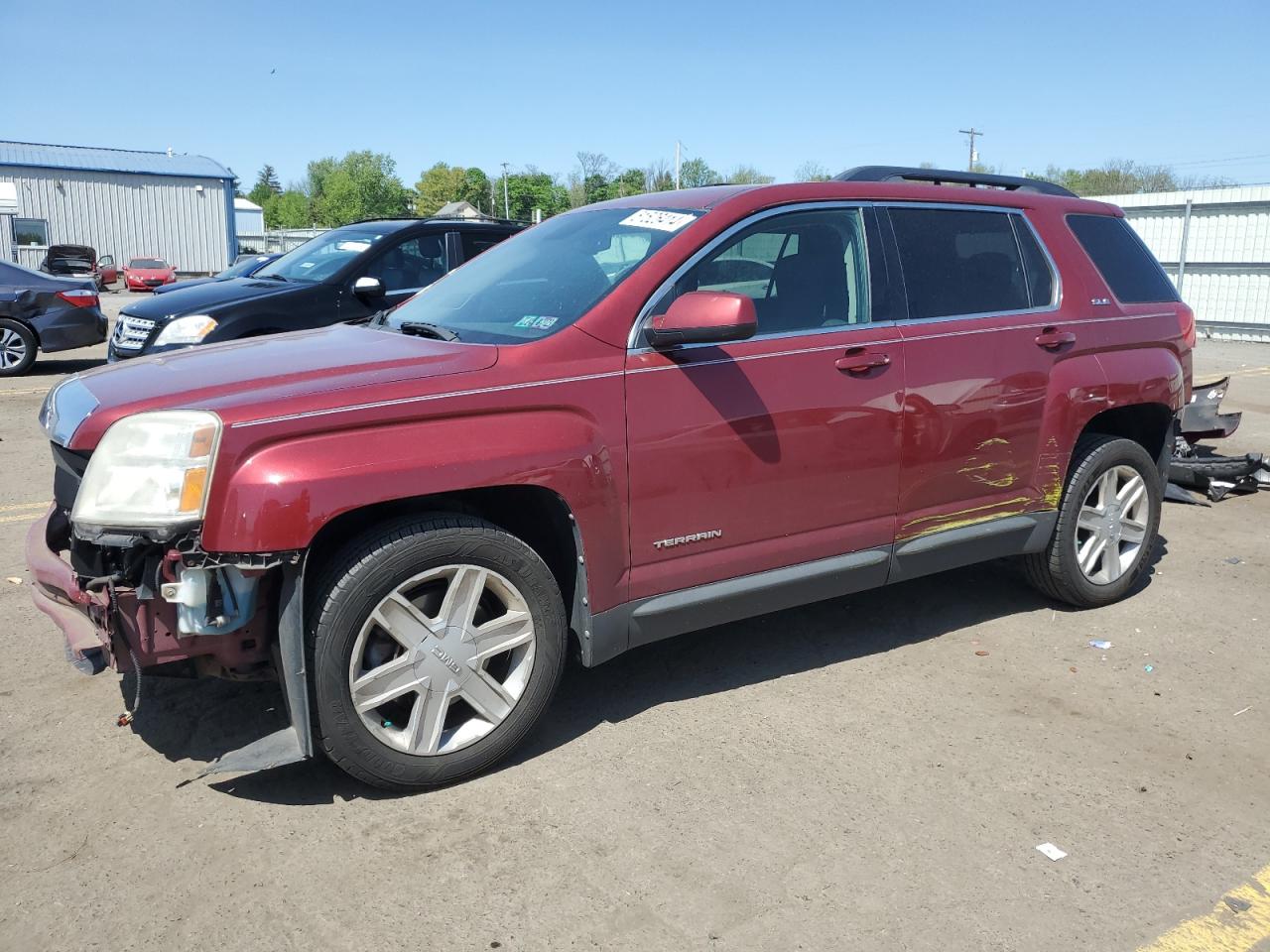 2GKFLTEK6C6203889 2012 GMC Terrain Sle