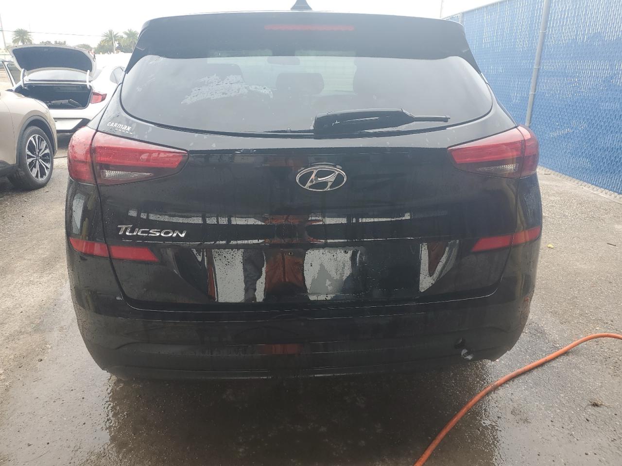 KM8J23A47LU155395 2020 Hyundai Tucson Se