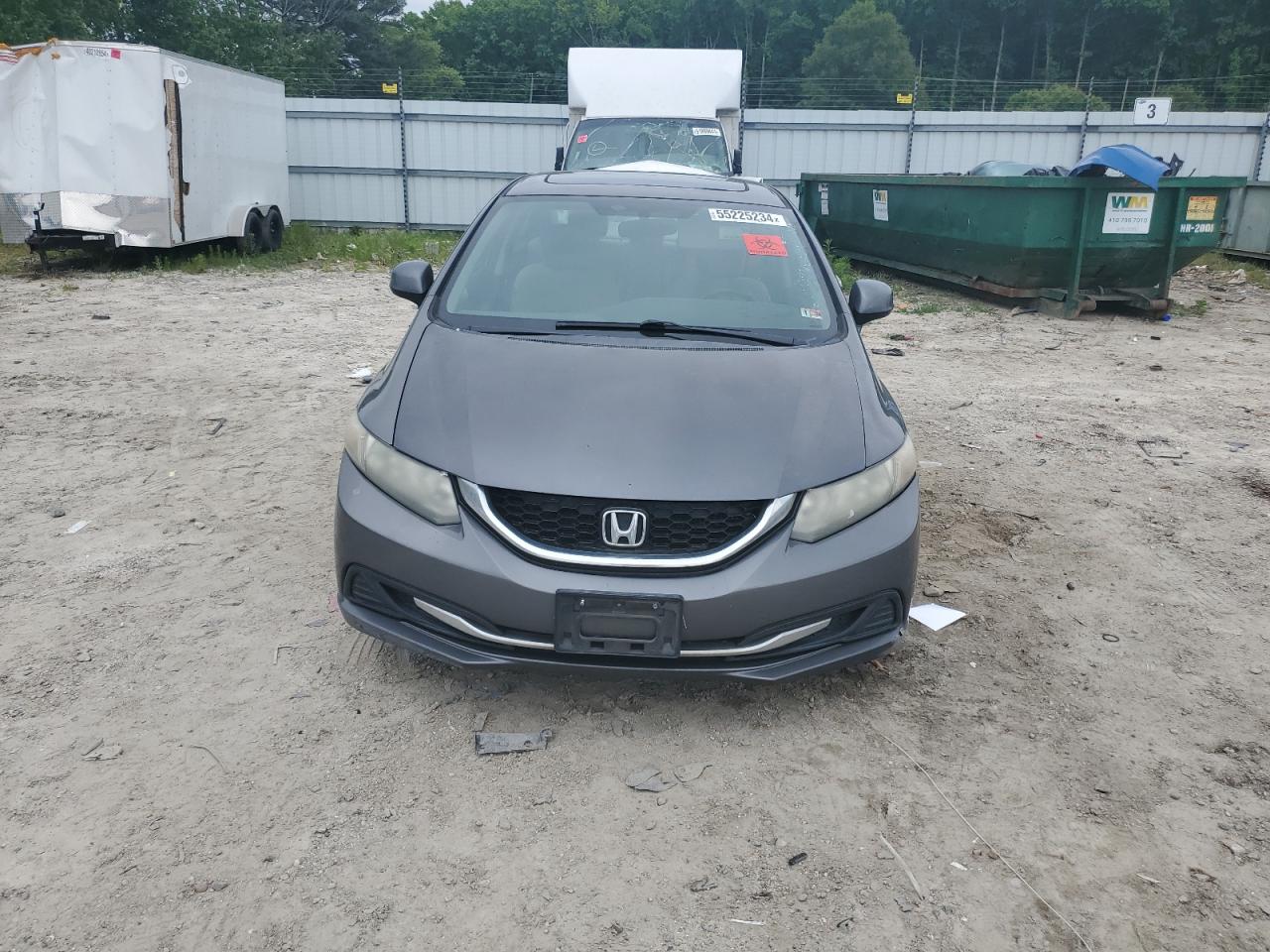 2HGFB2F80DH522322 2013 Honda Civic Ex