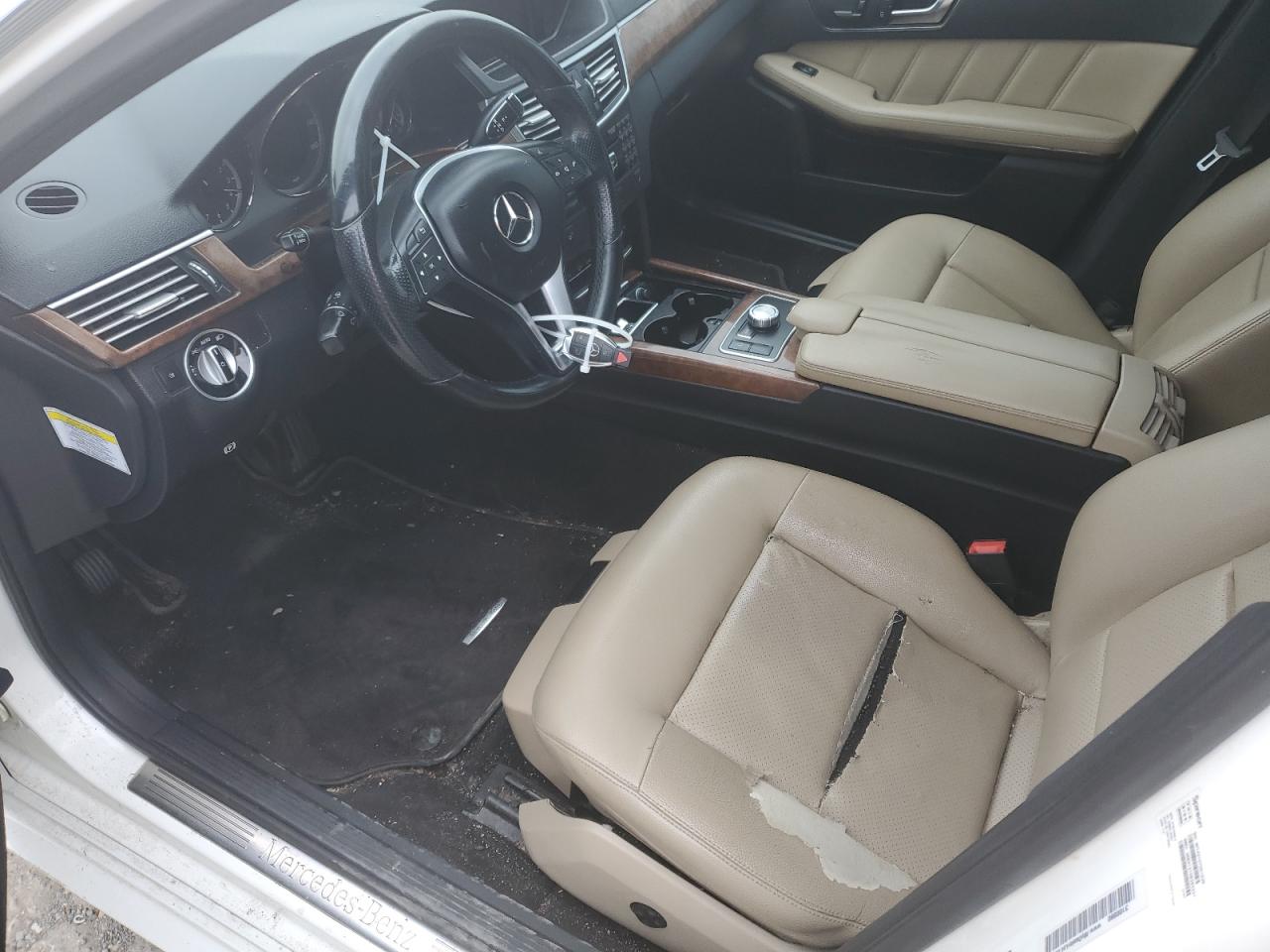 WDDHF5KB3DA752231 2013 Mercedes-Benz E 350