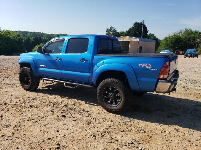 2007 Toyota Tacoma Double Cab VIN: 5TELU42N27Z348961 Lot: 55671504