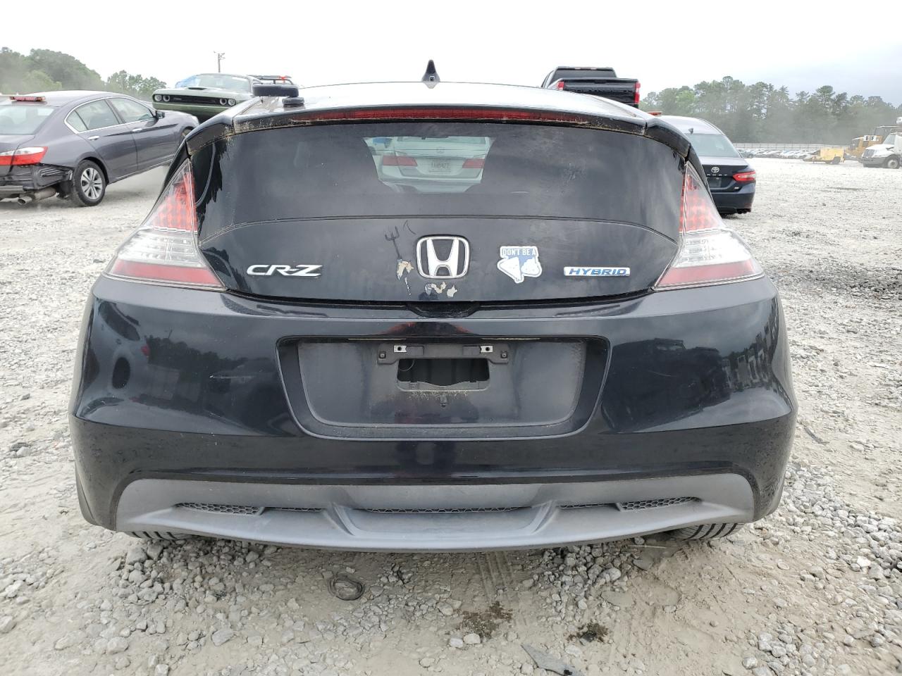JHMZF1D65CS005521 2012 Honda Cr-Z Ex