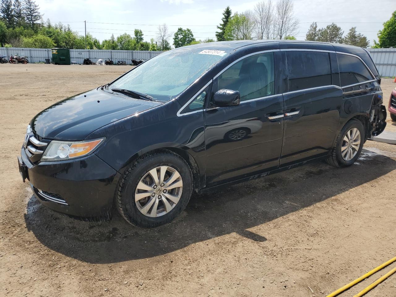 5FNRL5H60CB501951 2012 Honda Odyssey Exl