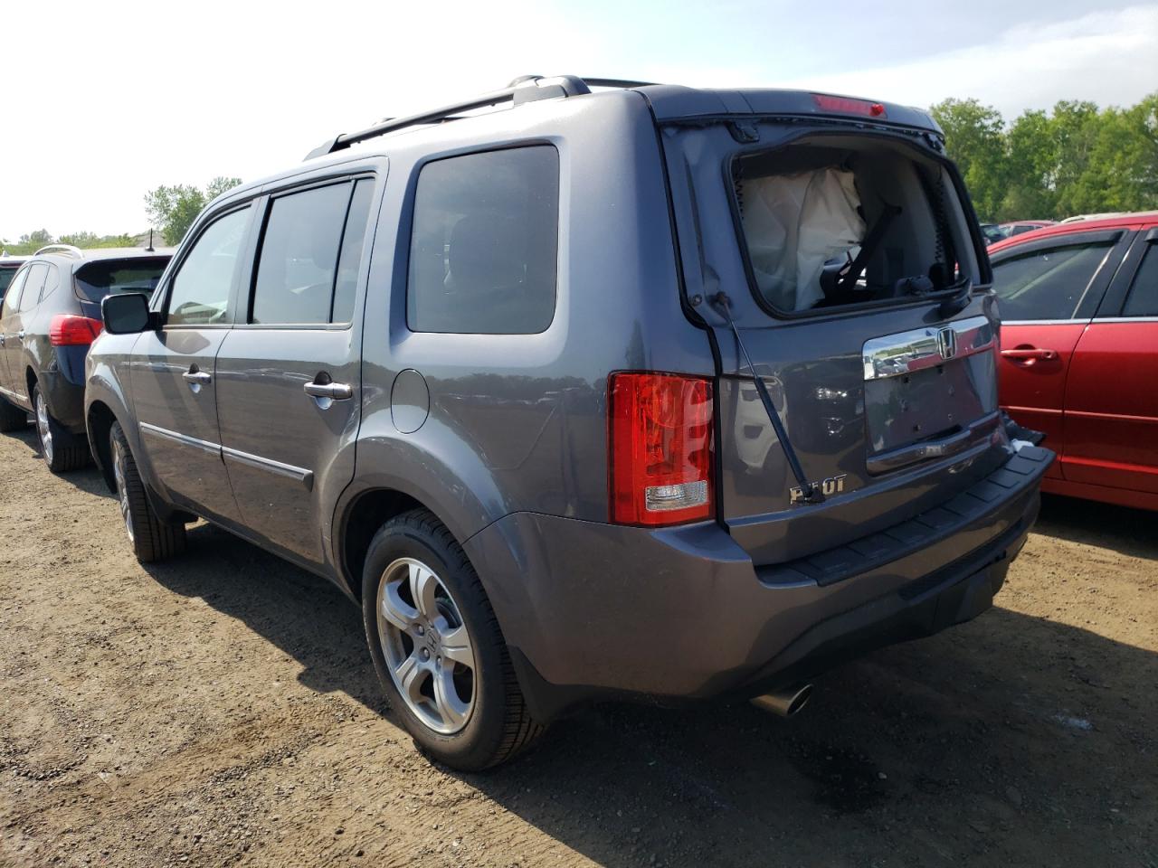 2015 Honda Pilot Exl vin: 5FNYF4H59FB074309