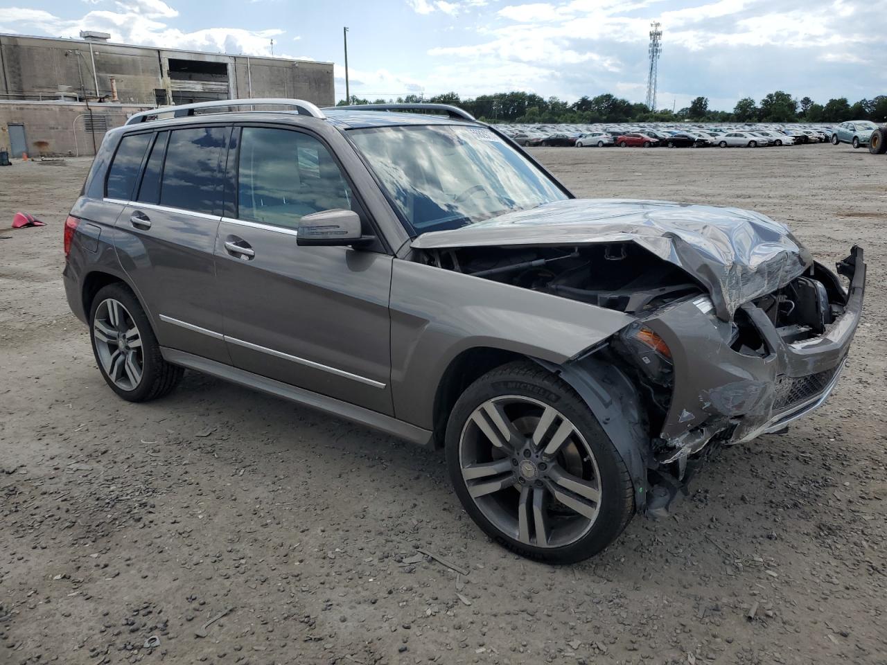 WDCGG8JBXEG331508 2014 Mercedes-Benz Glk 350 4Matic