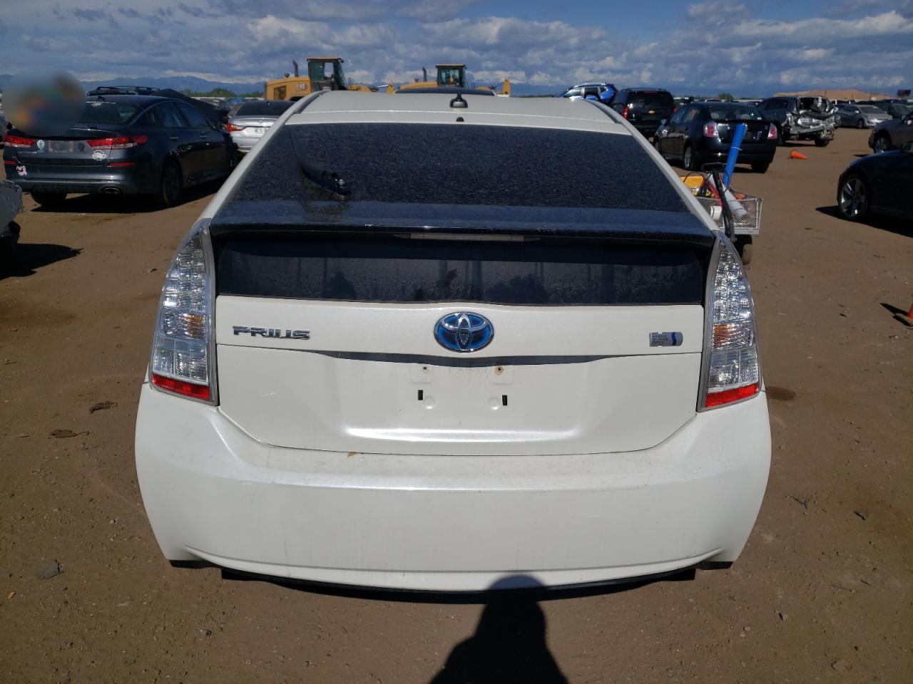 JTDKN3DU0B1434697 2011 Toyota Prius