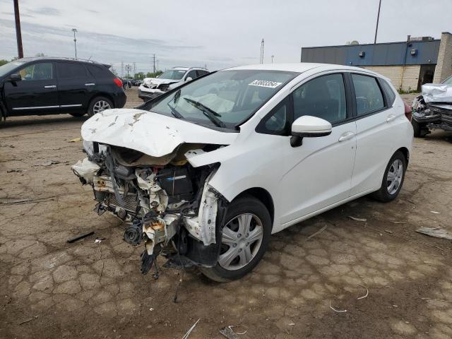 2015 Honda Fit Lx VIN: 3HGGK5H55FM744187 Lot: 53803354