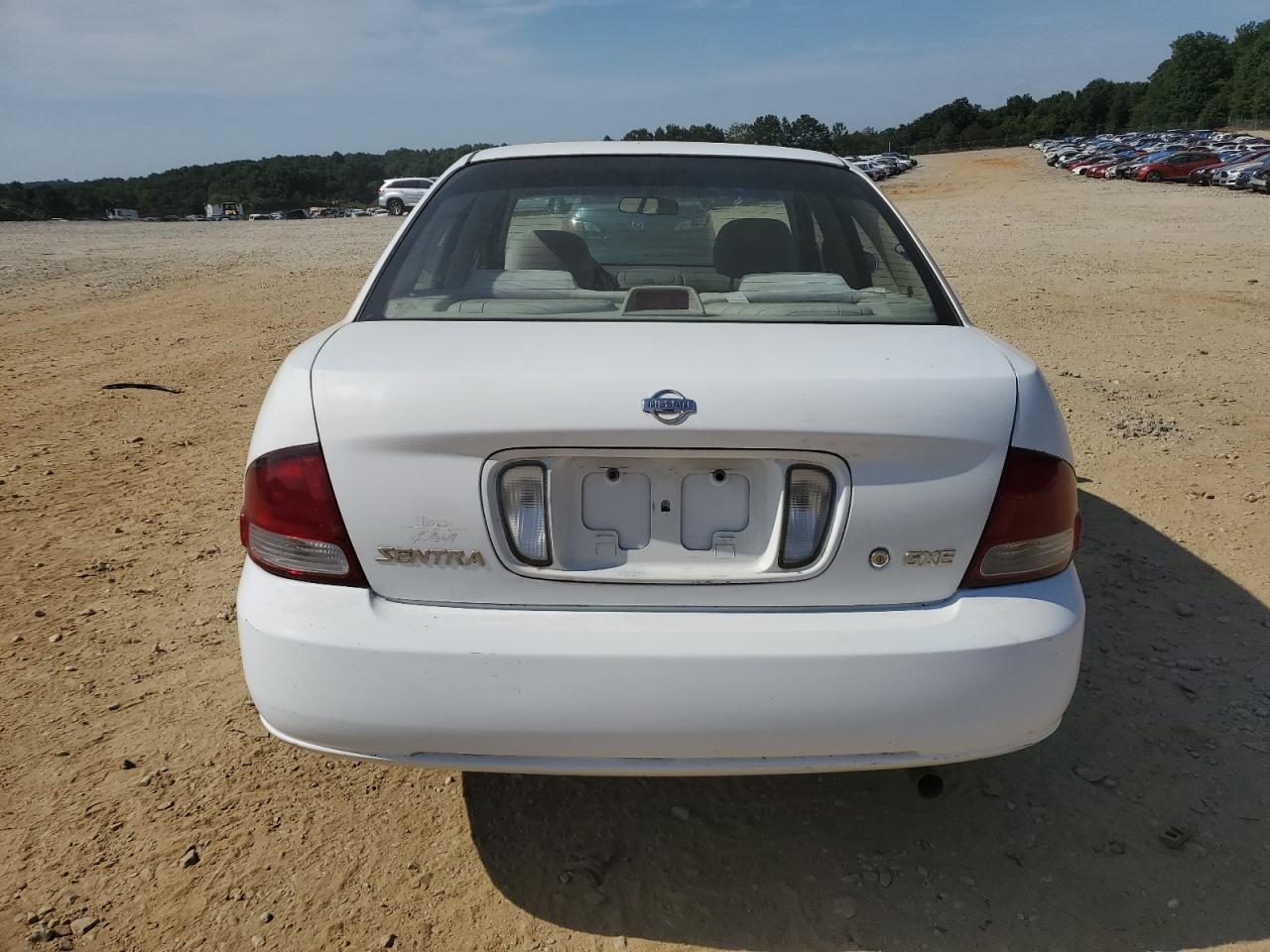 3N1CB51D52L678967 2002 Nissan Sentra Xe