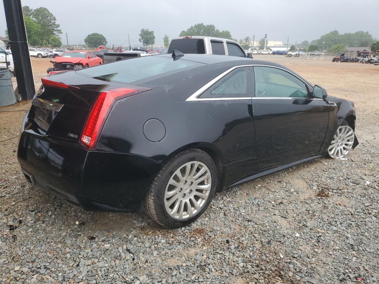 1G6DL1E38C0132268 2012 Cadillac Cts Performance Collection