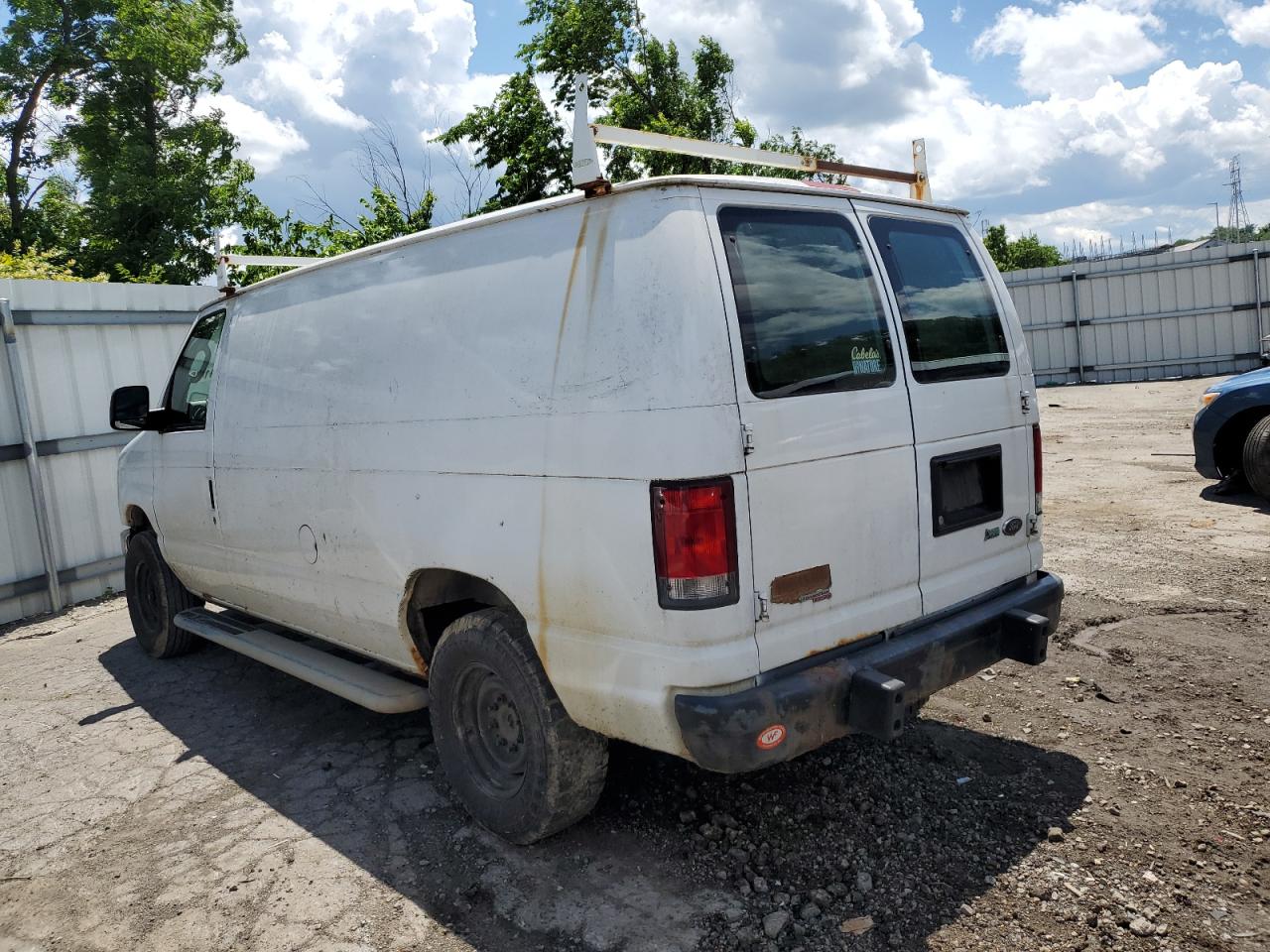 1FTNE2EW6DDA46818 2013 Ford Econoline E250 Van