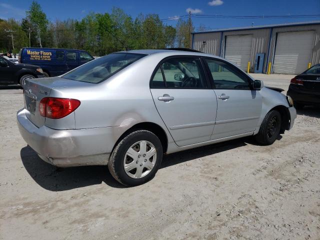 2006 Toyota Corolla Ce VIN: 2T1BR32E76C568236 Lot: 54552144