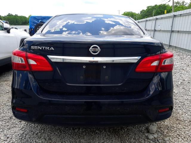 2017 NISSAN SENTRA S - 3N1AB7AP1HY213093