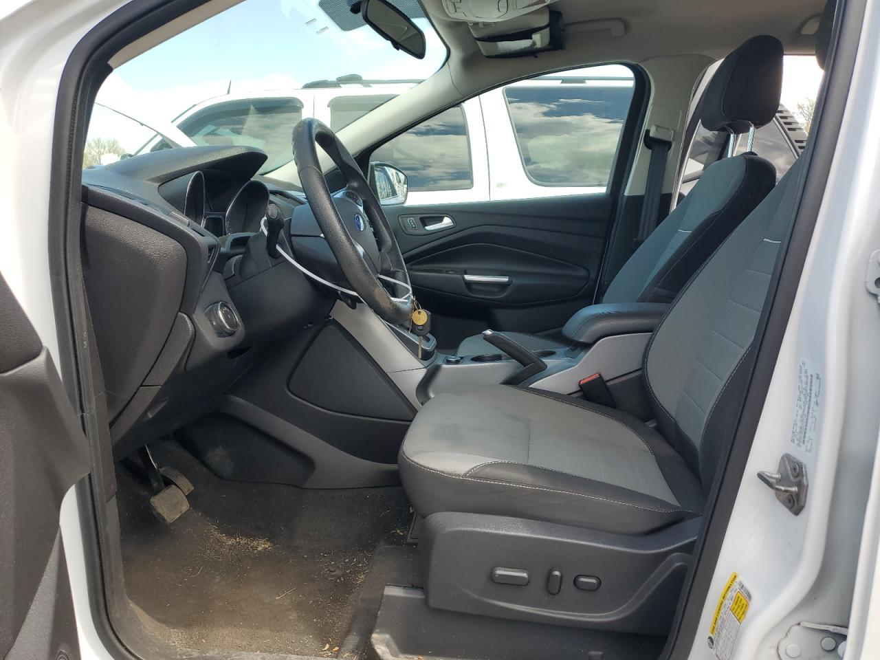 2014 Ford Escape Se vin: 1FMCU9GX4EUB17245