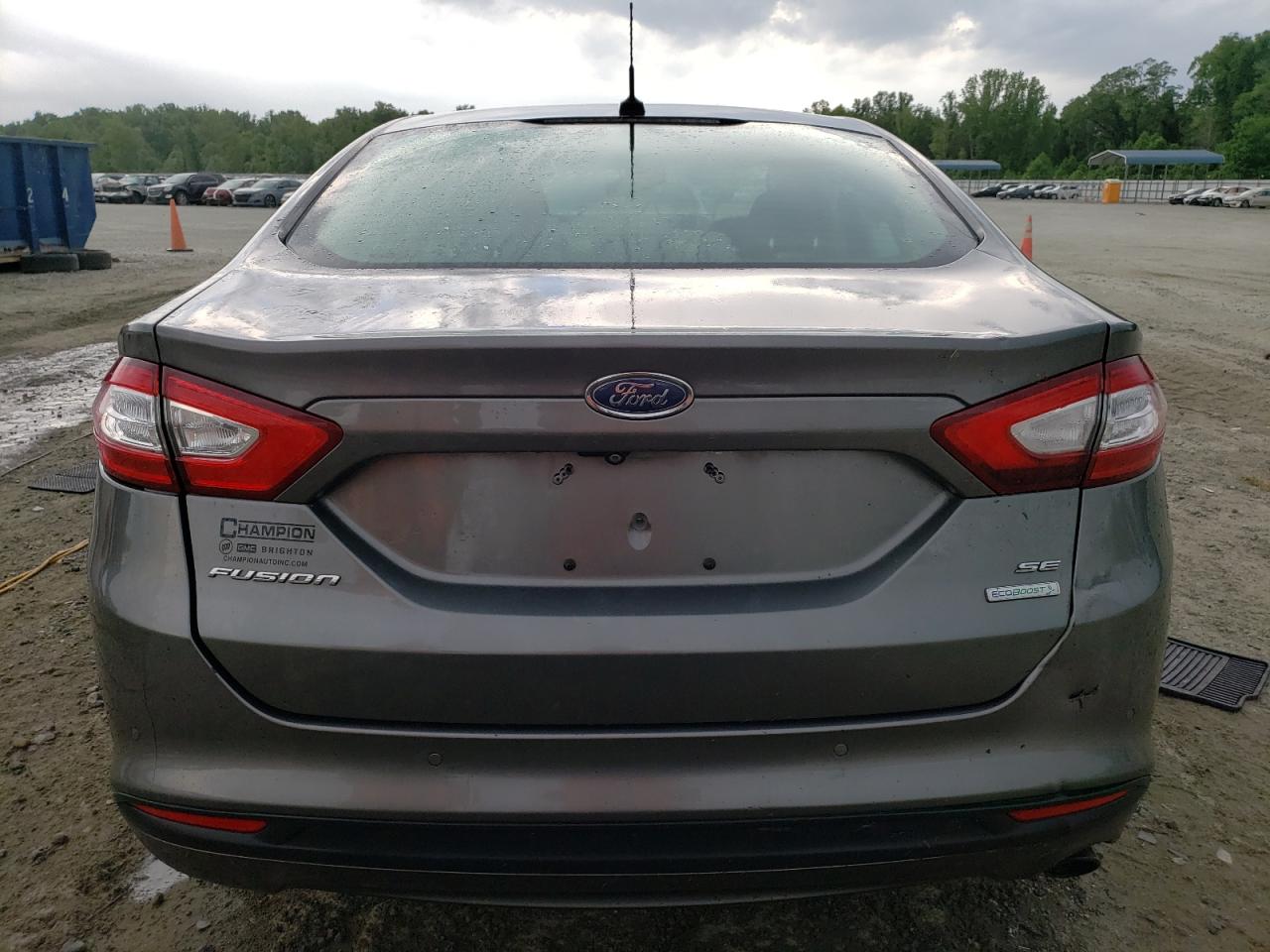 2014 Ford Fusion Se vin: 3FA6P0HD1ER331454