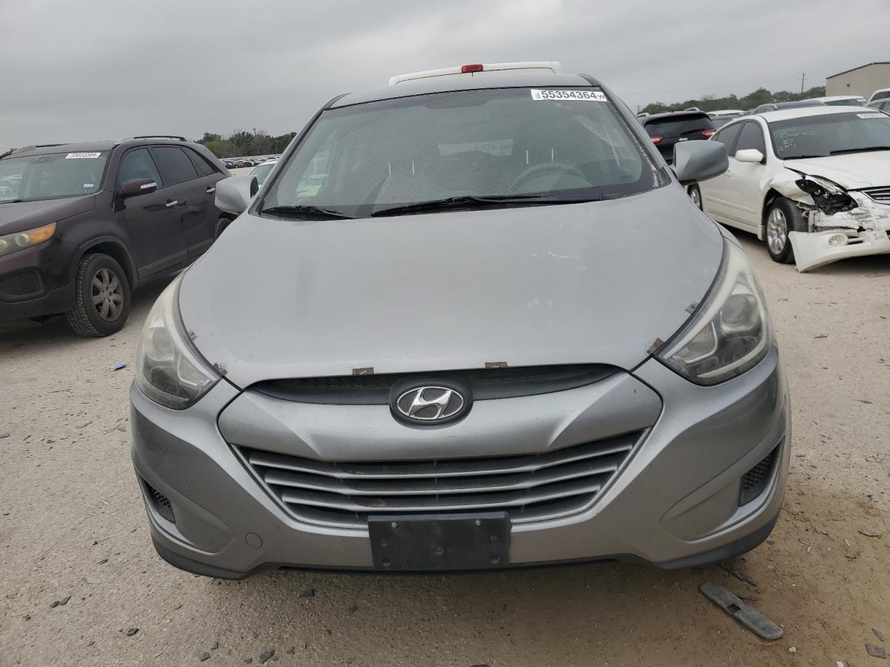 KM8JT3AF9EU840385 2014 Hyundai Tucson Gls