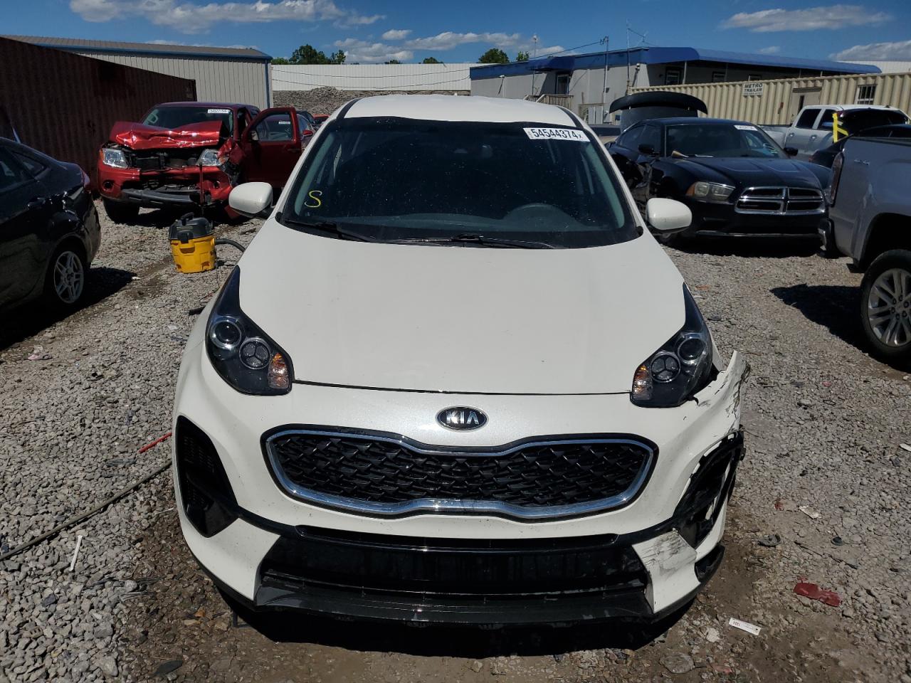 KNDPM3ACXM7940073 2021 Kia Sportage Lx