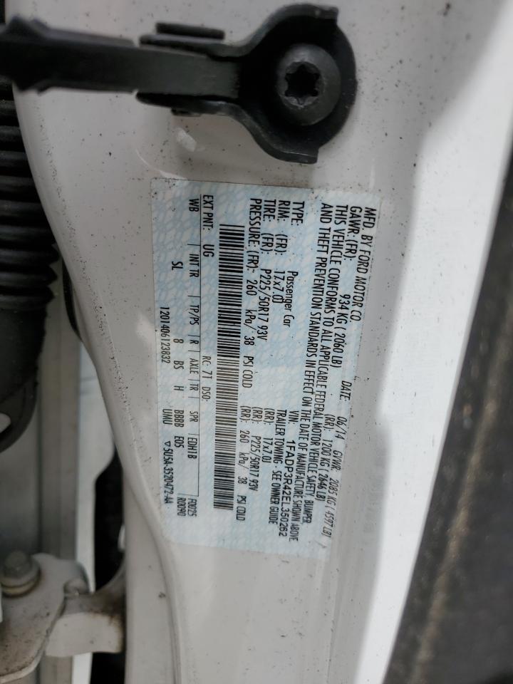 1FADP3R42EL350262 2014 Ford Focus Bev