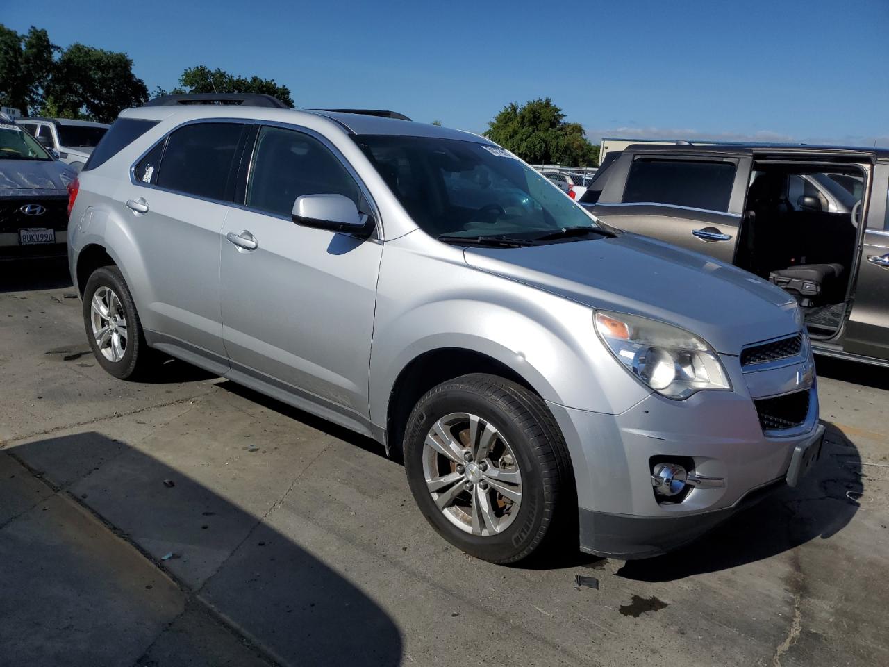 2GNALPEK5D6104163 2013 Chevrolet Equinox Lt