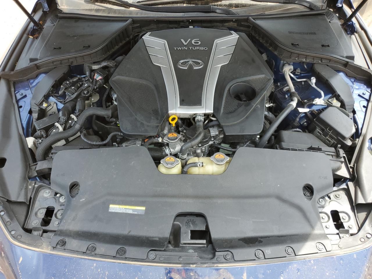 JN1FV7AP2JM460211 2018 Infiniti Q50 Red Sport 400