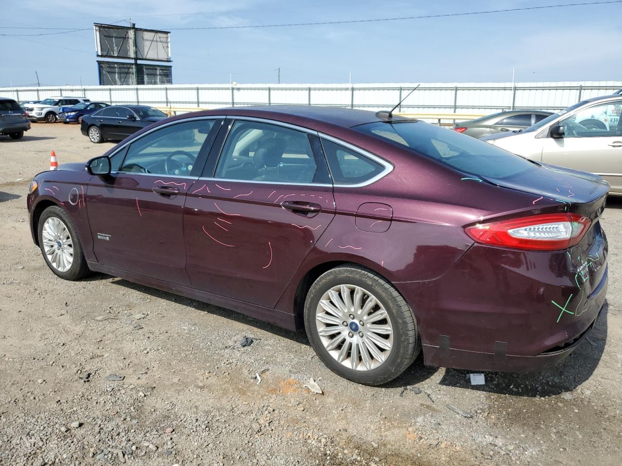 3FA6P0PU0DR315861 2013 Ford Fusion Se Phev