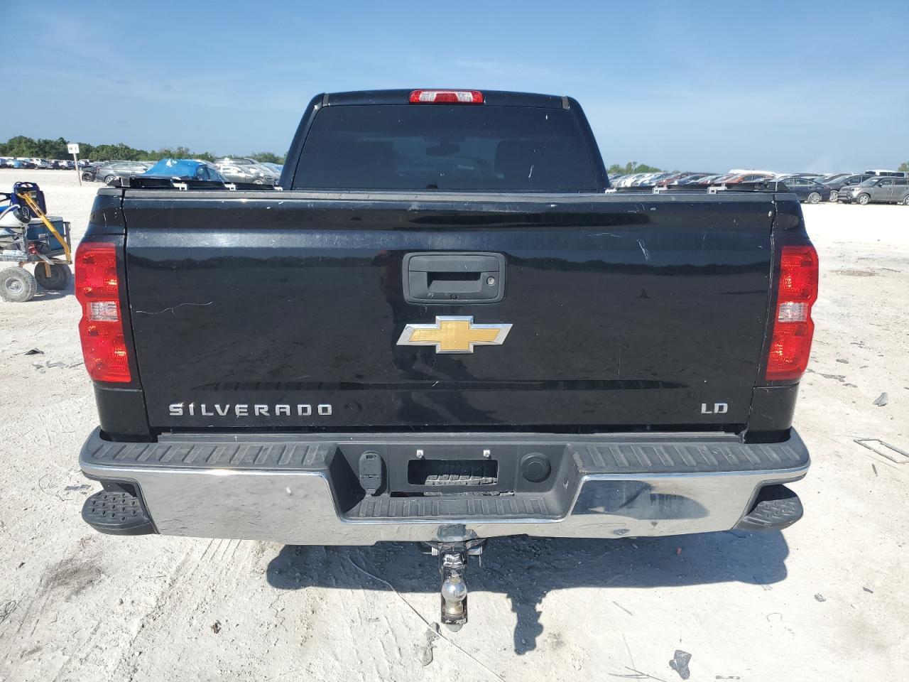 2019 Chevrolet Silverado Ld C1500 Lt vin: 2GCRCPEC9K1152733