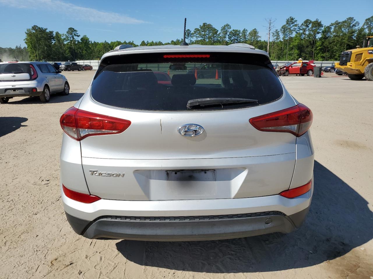 KM8J33A48GU139869 2016 Hyundai Tucson Limited