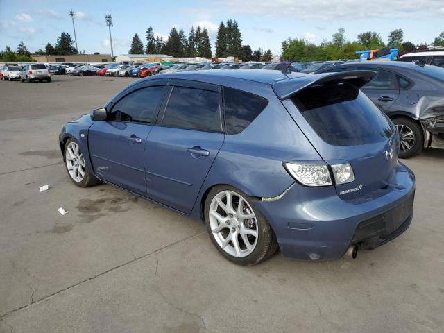 2008 Mazda Speed 3 VIN: JM1BK34L581817771 Lot: 55202004