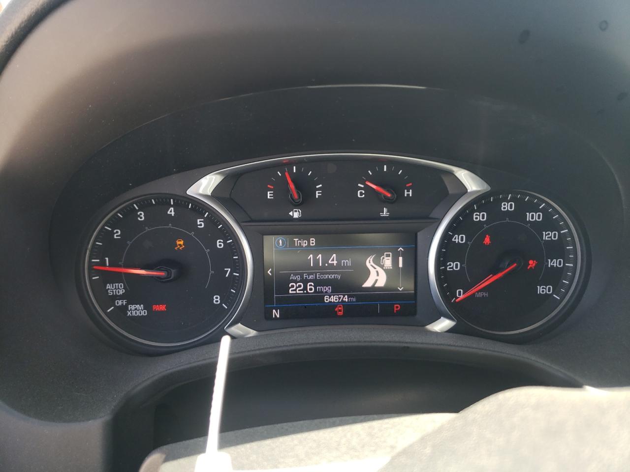 3GKALMEV6KL124758 2019 GMC Terrain Sle